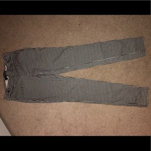 Gingham Pants